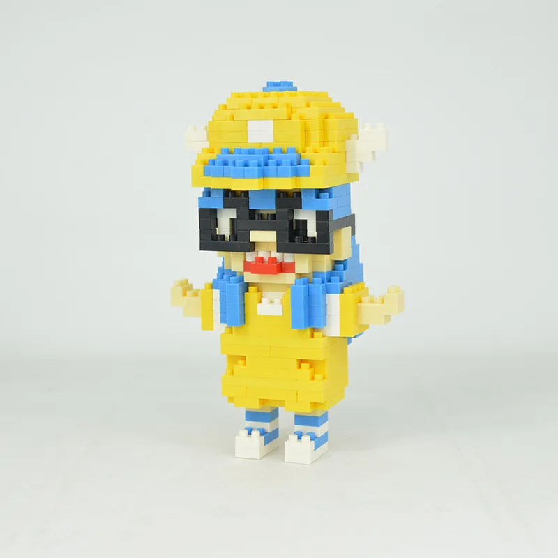 Mini Blocks Japanese Cartoon Nanoblocks Arale DIY ...