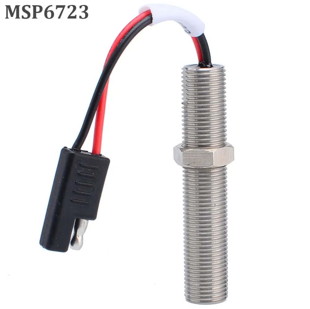 

New MSP6723 Magnetic Pickup MPU Generator Speed Sensor Rotational Speed Sensor RPM for Generator Set+Free shipping-12006039