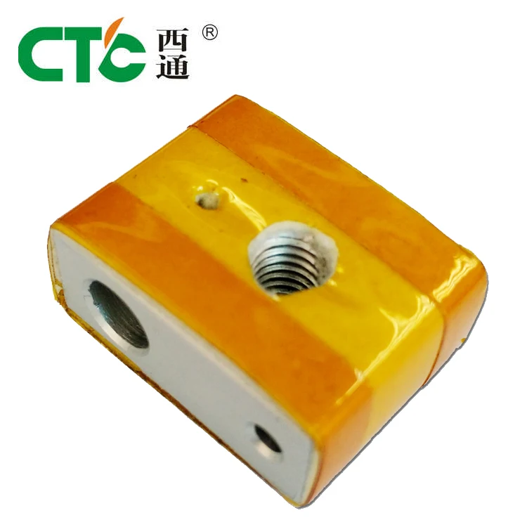 

Horizon Elephant CTC DIY 3D printer accessories heating block print head aluminum heatert block +insulation tape