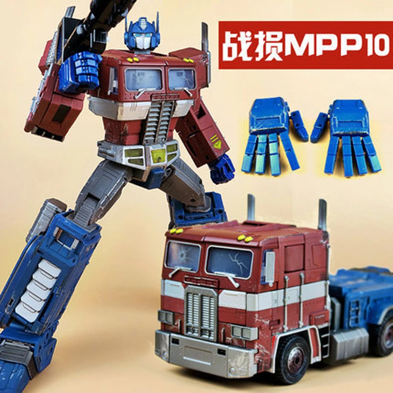 

WJ WeiJiang G1 Transformation OP Commander Battle Damage MPP10D Alloy Diecast Masterpiece Collection Figure Robot Toys