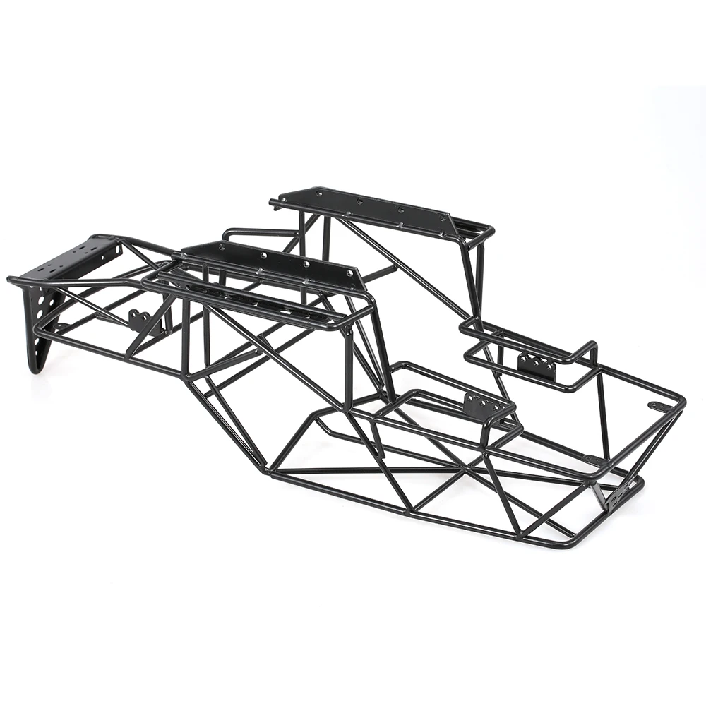 

RC Toys Metal Roll Cage Chassis Frame RC Car Body for 1/10 Axial Wraith AX90018 90020 RC Car Rock DIY Crawler Racer