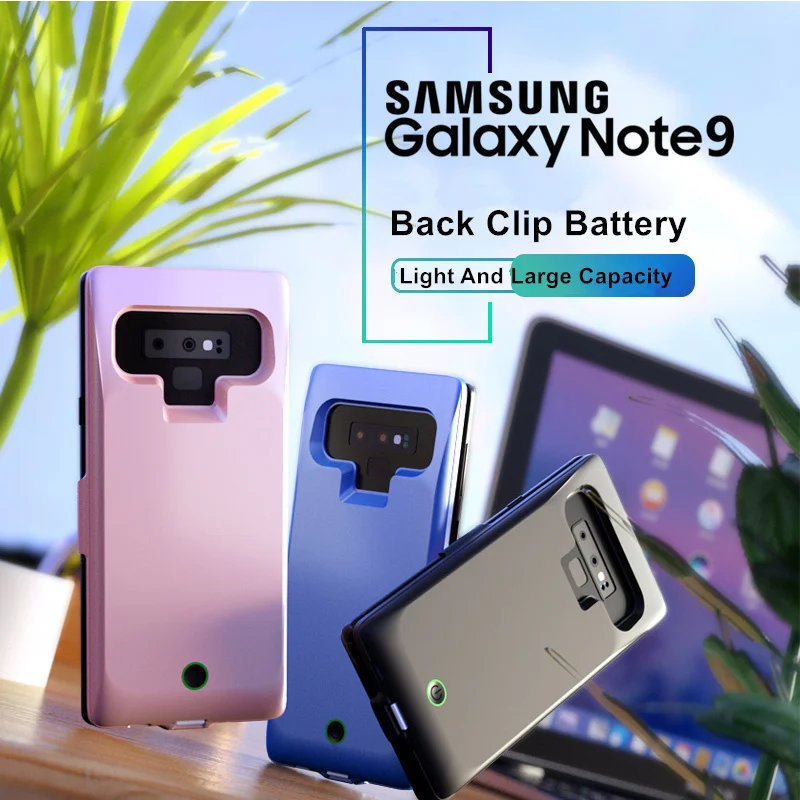 

2018 For Samsung Galaxy Note 9 Battery Case 7000 Mah Smart Power Bank For Samsung Galaxy Note 9 Battery Case Note9
