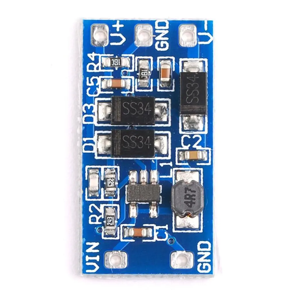 Модуль питания 2,8 В ~ 5,5 В вход положительный и отрицательный 12 В выход 5 В до 12 В DC преобразования