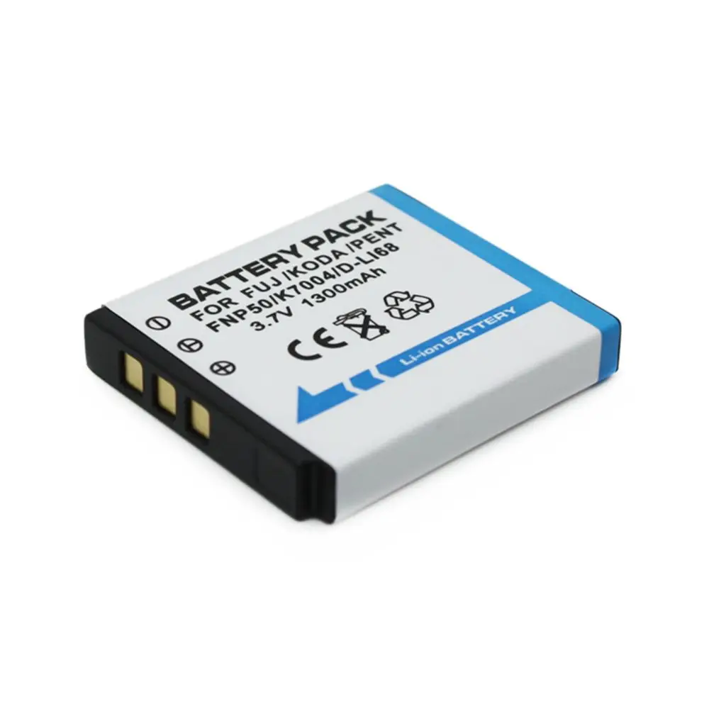 Фотоаппарат WHCYonline на 1300 мА · ч для Fujifilm X10 X20XF1F50F75F665F775|fujifilm np-50|fujifilm x10 batterynp50 battery |