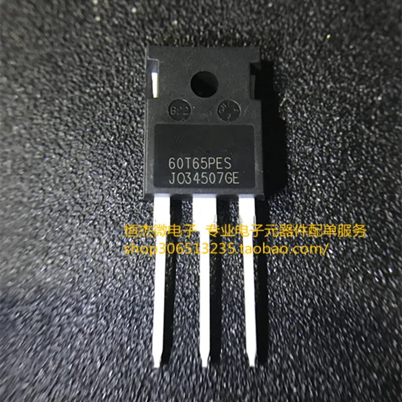 Бесплатная доставка 10 шт./лот MBQ60T65PES 60T65PES MBQ60T65 IGBT TO-247 новые оригинальные и в