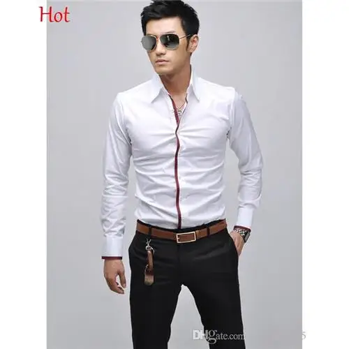 slim fit clothing