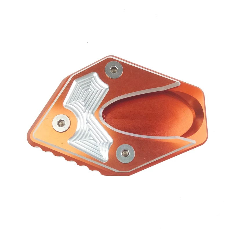 For Suzuki GW250 Inazuma 2011-2015 GSX250 GSX250R DL250 CNC Side Stand Kickstand Kick Stank Extension Foot Plate Pad Brand New (8)