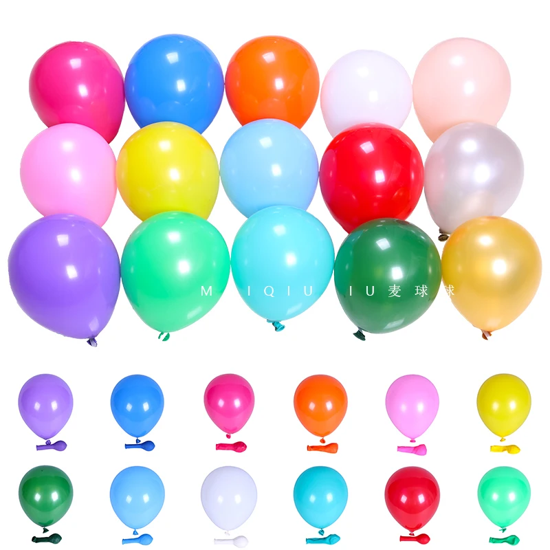 Westeng 200 PCS Couleur Unie Ballons d’Anniversaire Gonflables，Mariage Anniversaire de Boules de d écoration de noël 5 Pouces Ballons en Latex，Orange