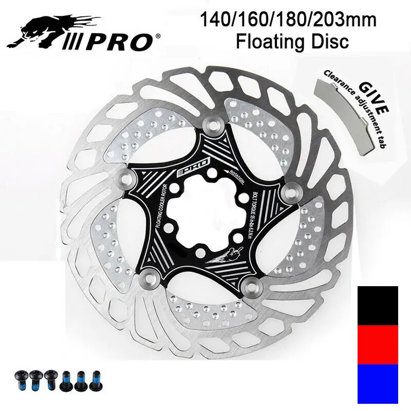 Дисковый тормоз горного велосипеда ротор велосипедные Тормозные колодки MTB 6