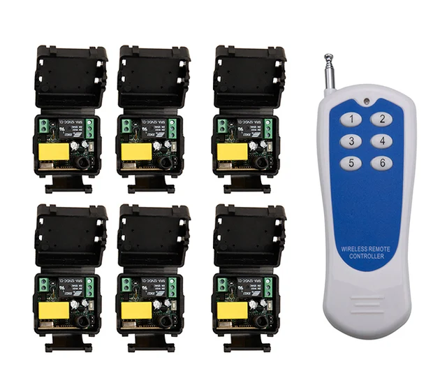 rc long range transmitter and receiver