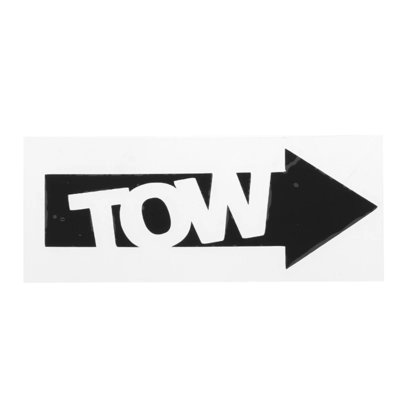 High Quality 1 Pc New Auto Tow Hook Arrow Car Sticker