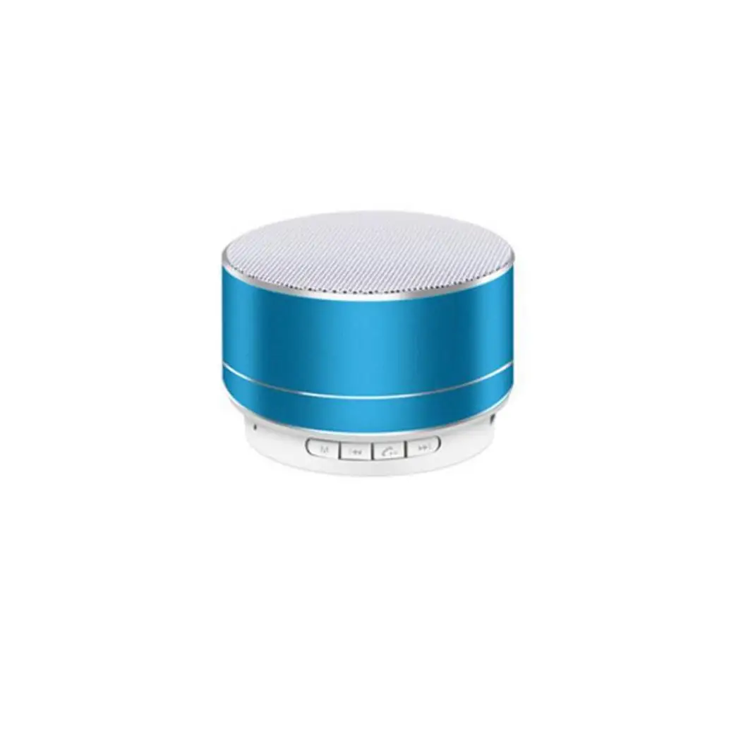 Портативный беспроводной bluetooth динамик с микрофоном для велосипеда