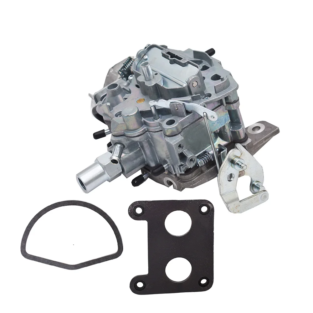 Двойной жиклер 2BBL карбюратор для Chevy Buick 305 350ci V8 1977-1979