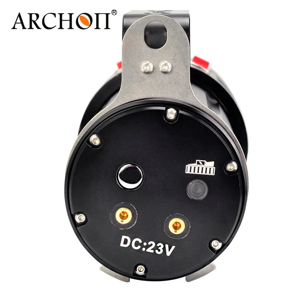 ARCHON DG150W WG156W вспышка для подводного погружения и светильник 10000LM Перезаряжаемый