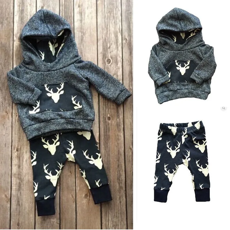 Neugeborene-Kleinkinder-Baby-Kind-Jungen-Madchen-Reh-T-shirt-_57(4)