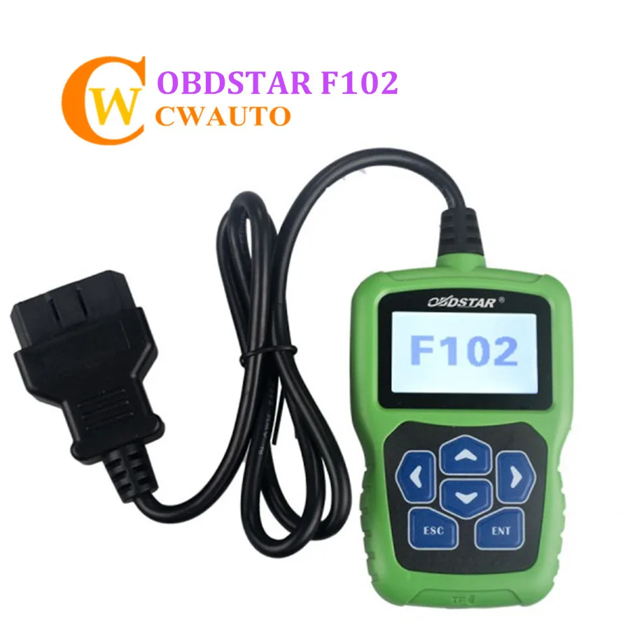 

OBDSTAR F102 Pin Code Read and Key Programming Tool Support Mileage Adjustment
