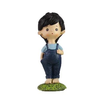 

Creative Resin Two Small No Guess Doll Wedding Decoration And Multi-Function Home Desktop Decoration Ornaments Wedding Gifts