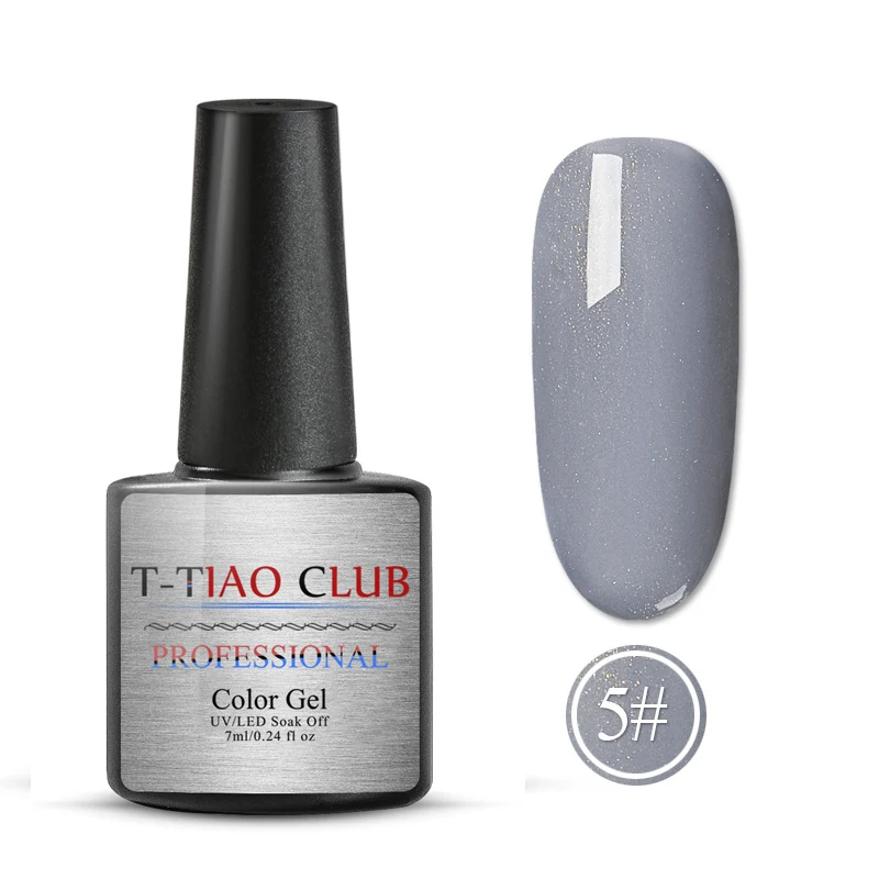 T-TIAO, клубный цвет, Гель-лак для ногтей, набор для ногтей, замочить от маникюра, верхнее Базовое покрытие, УФ светодиодный Гель-лак, дизайн ногтей, украшения для маникюра - Цвет: K4003