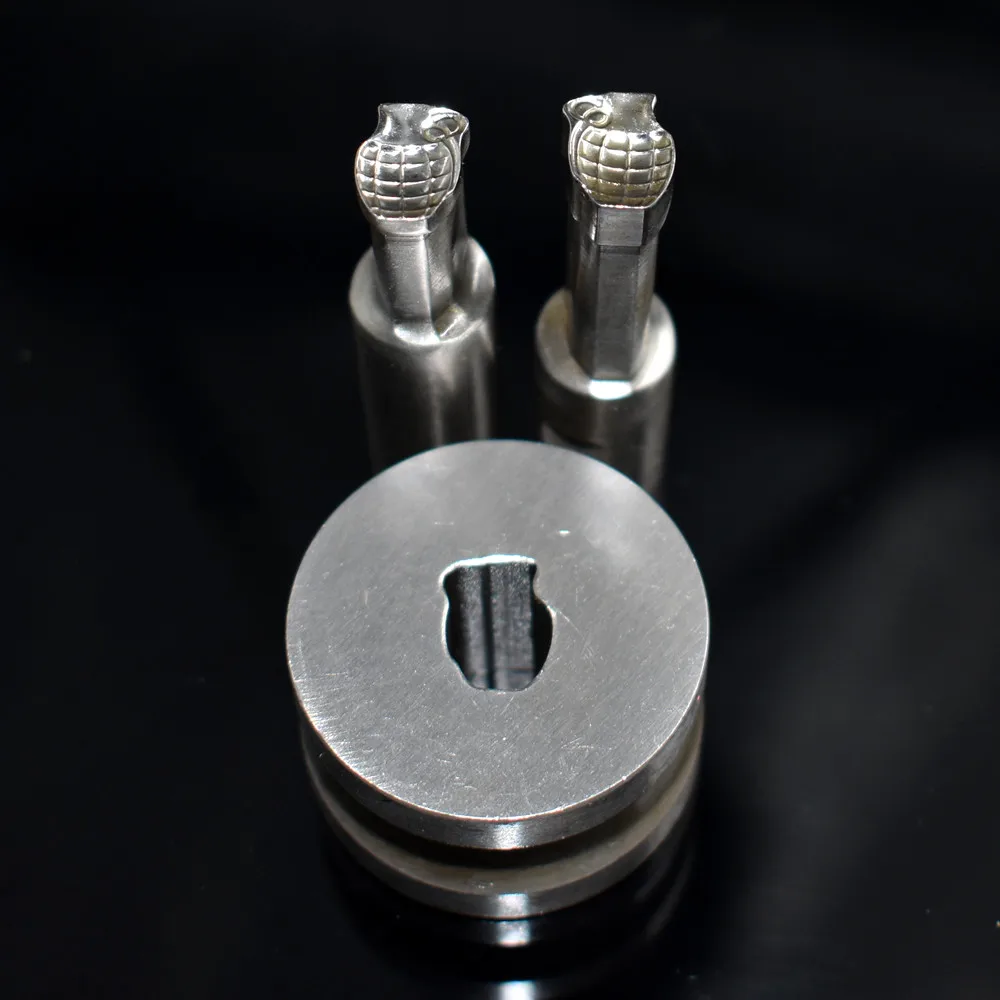 

NEW 3D granade bomb shaped die set mold for candy die press lab machine