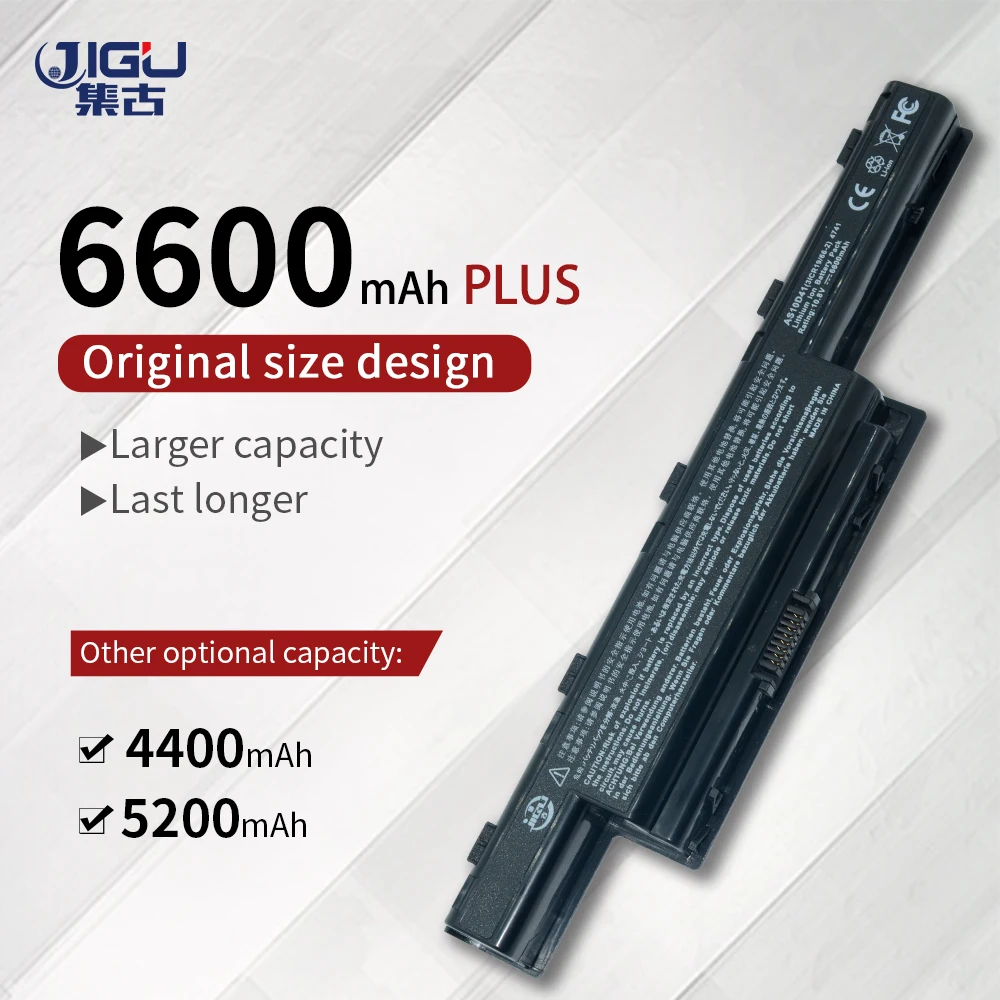 JIGU ноутбука Батарея для Acer 3ICR19/66 2 934T2078F AS10D31 AS10D3E AS10D41 AS10D51 AS10D61 AS10D71 AS10D73 AS10D75