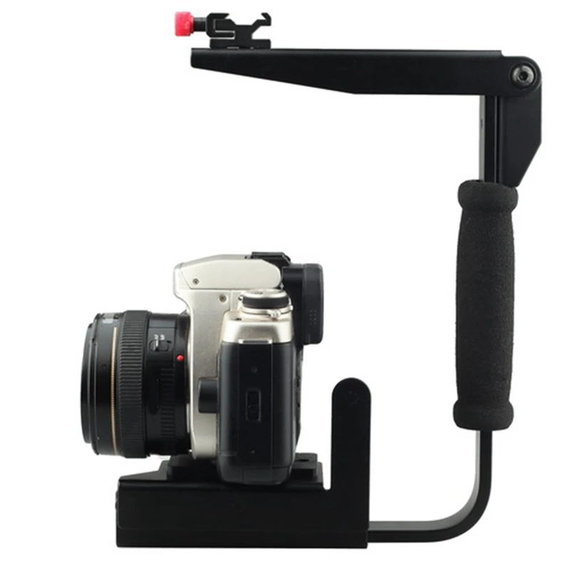 U образный A900 быстросъемный кронштейн для вспышки Speedlite 120/135 камеры Canon Nikon Pentax Olympus