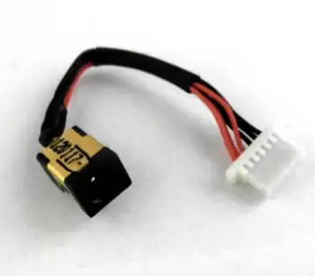 

WZSM New Free Shipping DC Power Jack Socket Connector Cable For Samsung NP530U3C NP535U3C NP900X1A NP900X4D NP900X3A NP900X4B