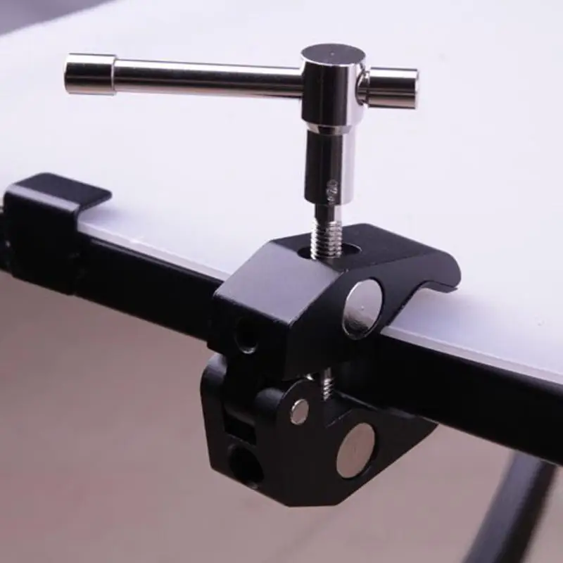 

Crab Claw Clamp Tongs Pliers Clip Bracket fr Camera Tripod Monopod