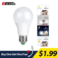 

2018 New Novelties LED Bulb Night Light With Sensor Bulb Automatic On Off Christmas Lights Outdoor Garden Lamp Novelty Lighting