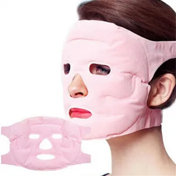 

Tourmaline Gel gel magnet Facial mask Slimming Beauty massage face Mask thin Face remove pouch Health Care