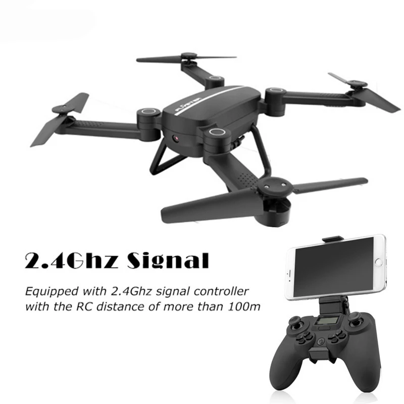 Дрон X8T X8TW Радиоуправляемый складной 2 4 МП ГГц канала 6 осей|rc dron|quadcopter altitude holdgyro