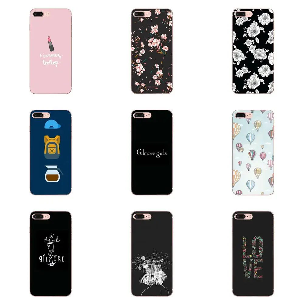 Мягкий чехол для сотового телефона Galaxy J1 J2 J3 J330 J4 J5 J6 J7 J730 J8 2015 2016 2017 2018 mini Pro Gilmore Girls