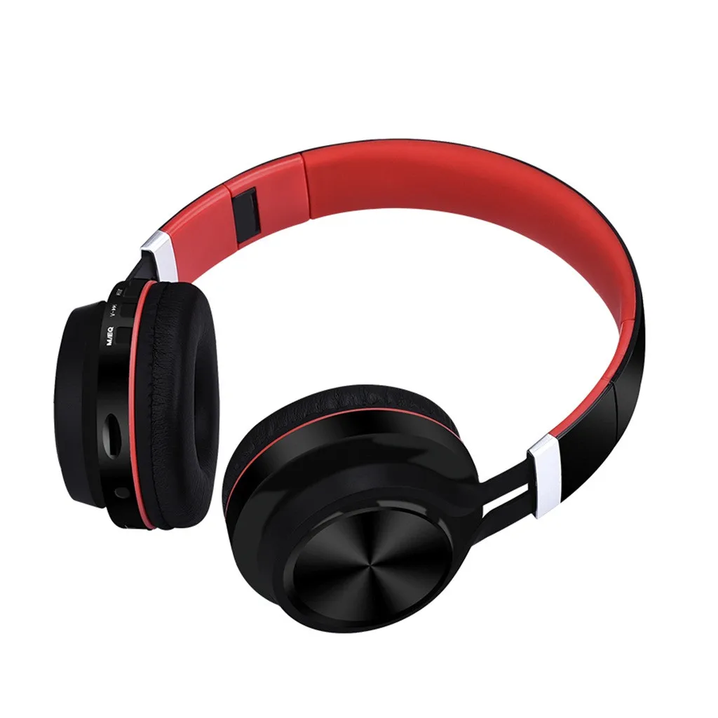 Bluetooth 4 2 Наушники Беспроводные Hi Fi стерео Супра ауральные наушники с активным