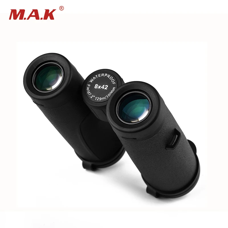 High Quality 8x42 HD Binoculars BAK4 Prism Night Vision Waterproof ...