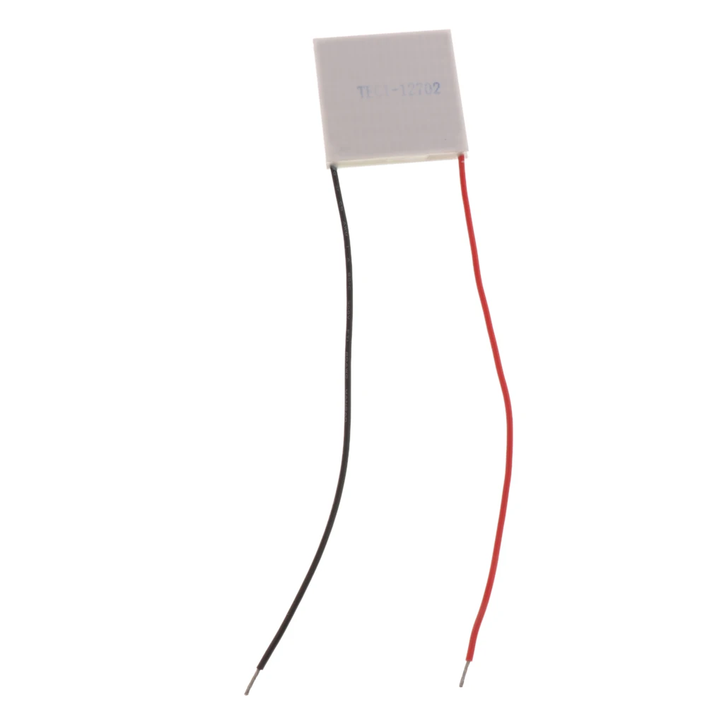12 V 2A полупроводниковое охлаждение пленочный лист радиатора Пельтье TEC1-12702