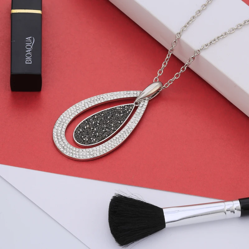 DROPLET NECKLACE-4