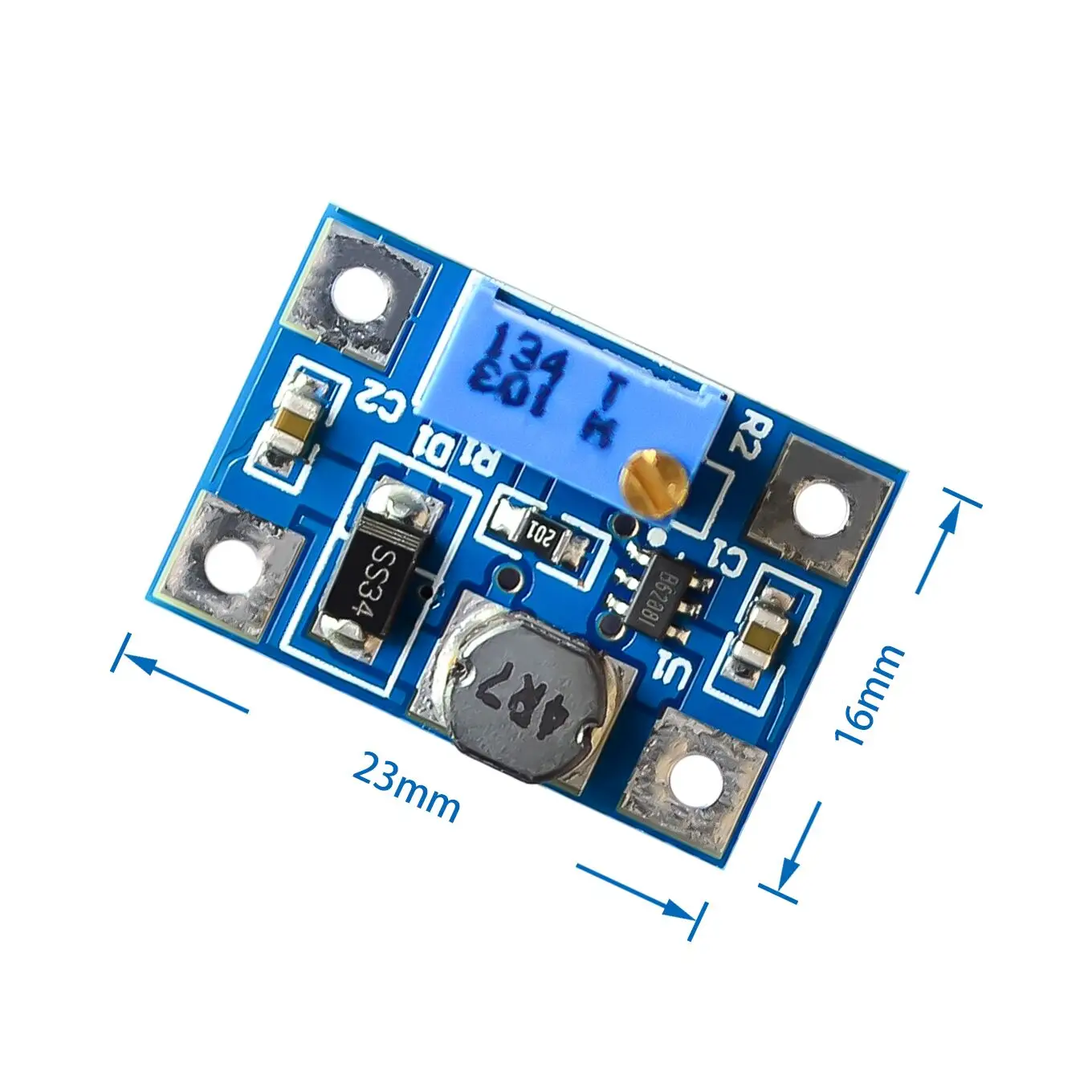 

DC-DC SX1308 Step-UP Adjustable Power Module Boost Converter