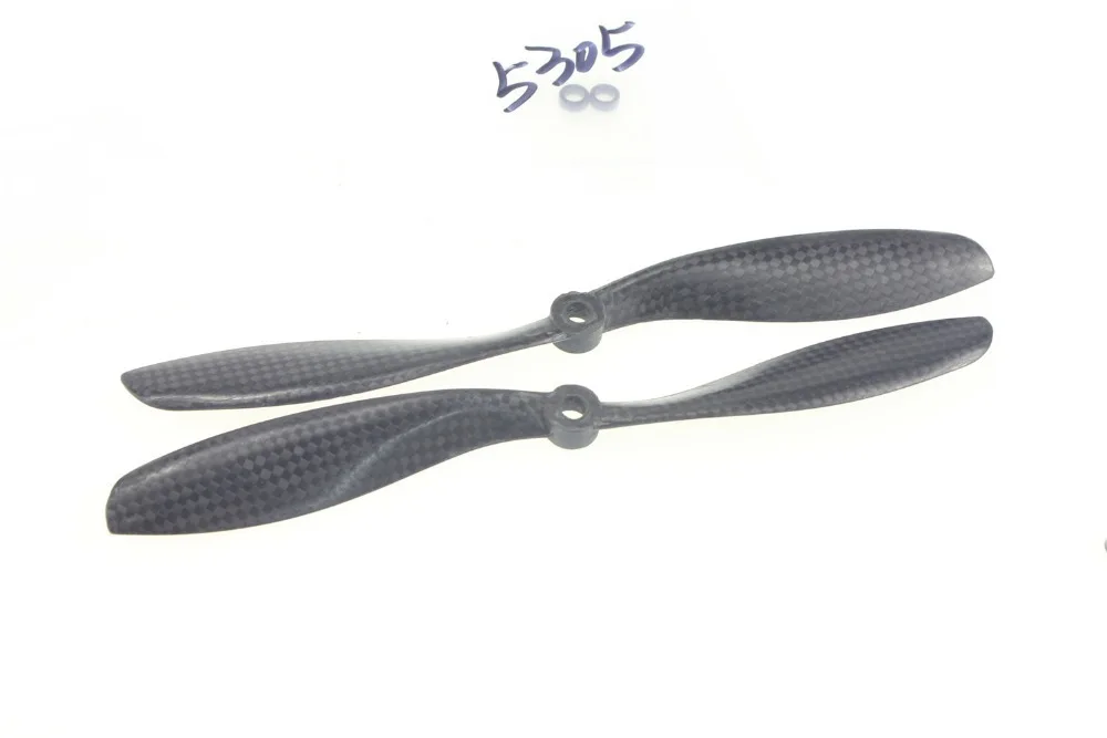 F05305 8x4 5 3K Пропеллер из углеродного волокна CW CCW 8045 CF реквизит для