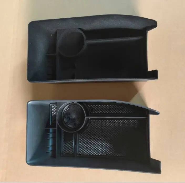 

Auto Accessories ABS Non-Slip Mat Center Armrest Storage Box Glove Box Storage Case For Toyota Avalon 2019 Car-Styling