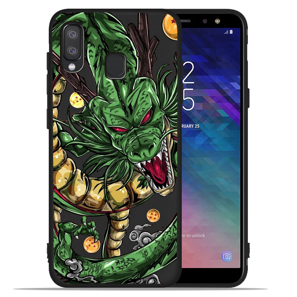 Dragon Ball Супер Saiyan Goku Vegeta Dragon чехол для телефона для samsung Galaxy A50 A20 A30 A40 A10 A70 M10 M20 Etui задняя крышка - Цвет: 03