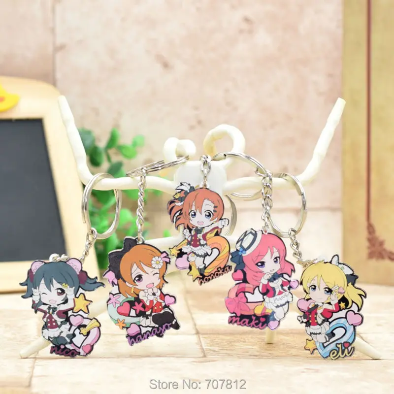 LOVE LIVE acrylic Keychain  Buy 2 Get 1 free