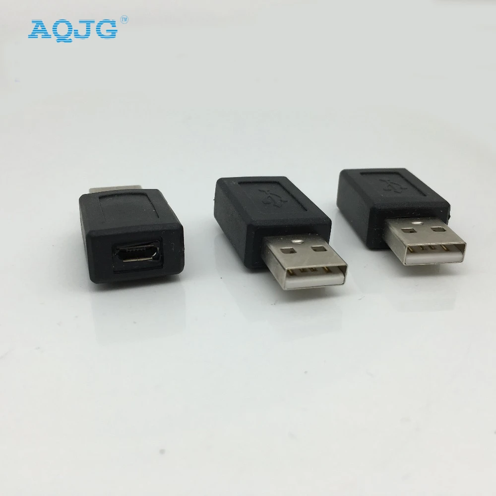

In stock! Hot selling USB Male to Micro USB Female B M/F Adapter Connector Converter Free Shipping AQJG