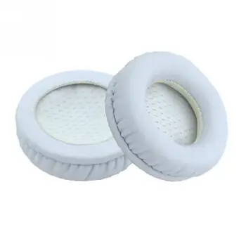 

80MM for Motorola HT280/ BH200/RAPOO H3000 etc Soft PU+Foam Replacement Headphone Earpads Cushion Pad