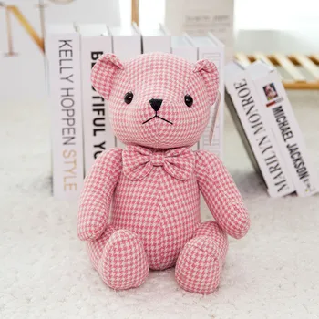 

1pc cute New arrival mini osos de peluche teddy bear stuffed animal super soft plush toys bear doll for baby kids