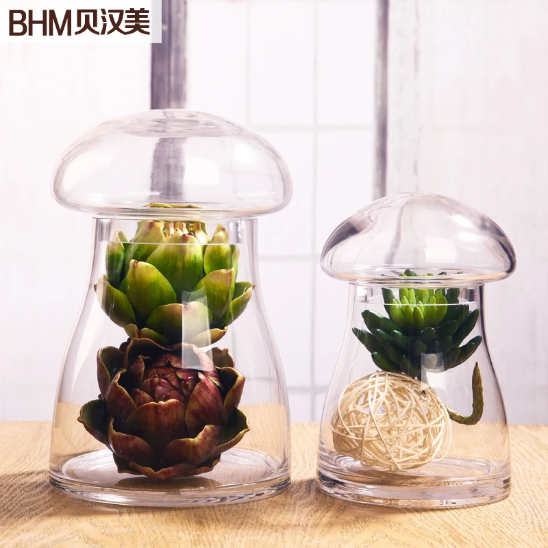 Decorative Containers Decorative Display Glass Jar Storage Jars