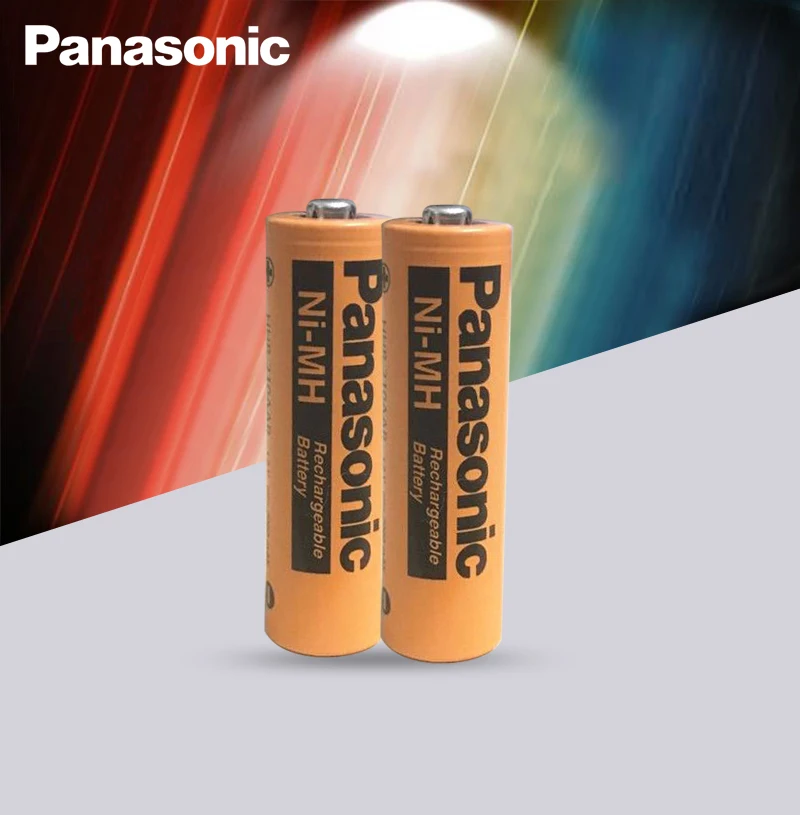 

2pcs/lot 100% Original Panasonic AA 1.2V 2000mAh Rechargeable NiHM Battery Low discharge Charging times or 1200 times