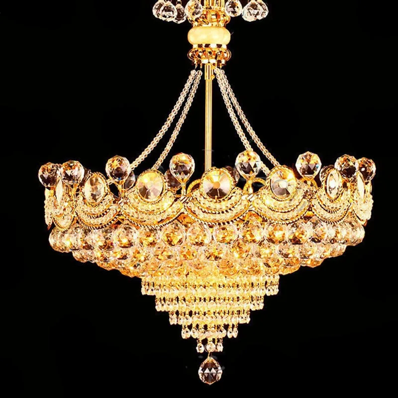 

Continued want crystal chandelier dining room chandelier modern minimalist living room chandelier type villa project Crystal Lig