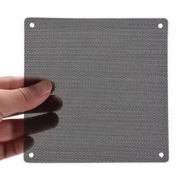 

Computer Mesh Black Stainless Steel PC Case Fan Cooler Dust Filter Dustproof Case Cover Multi-Functional