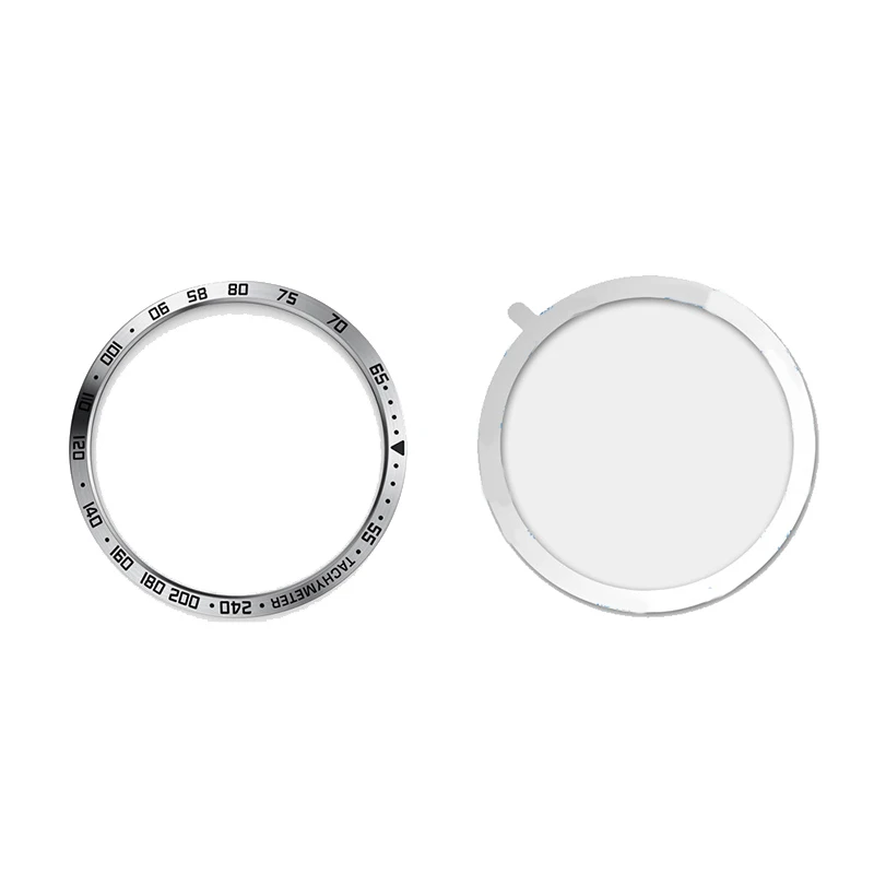

Steel Ring Frontier Accessory For Samsung Galaxy Watch 46mm TPU Dial Calibration High Quality Material