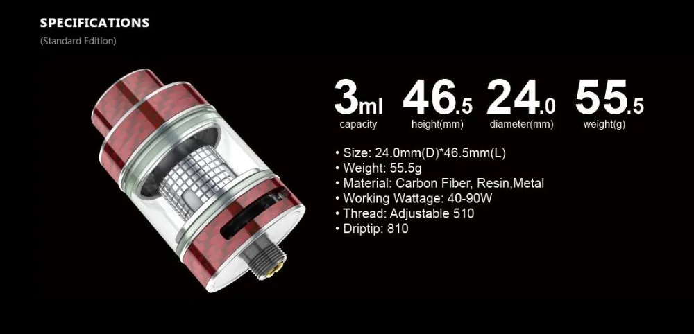 FREEMAX FIRELUKE MESH SUB OHM TANK-3
