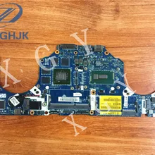 Ноутбук материнская плата для Dell для Alienware 13 M13X материнская плата ZAP00 La-a302p I7-5500u DDR3L неинтегрированная N16P-GX-A2